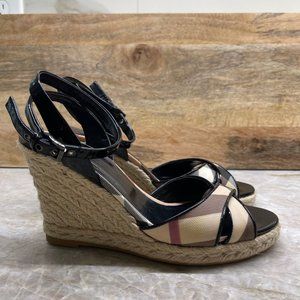 Burberry, Sandles, Size 36